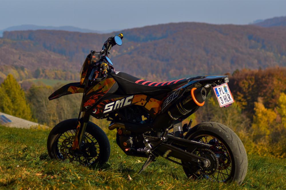 Motorrad verkaufen KTM 690 SMC Ankauf